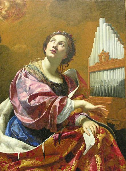 Simon Vouet Saint Cecilia Germany oil painting art